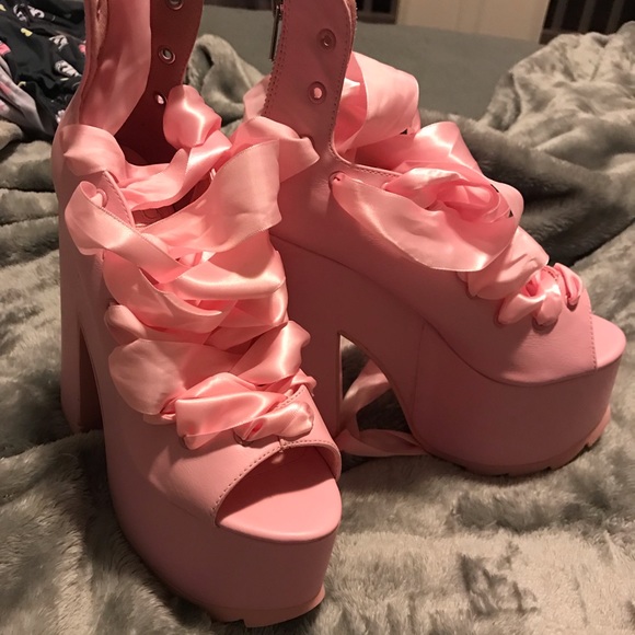 Dollskill Ballet Bea Platforms! - Picture 2 of 7